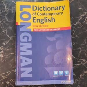 Longman Dictionary of Contemporary English
